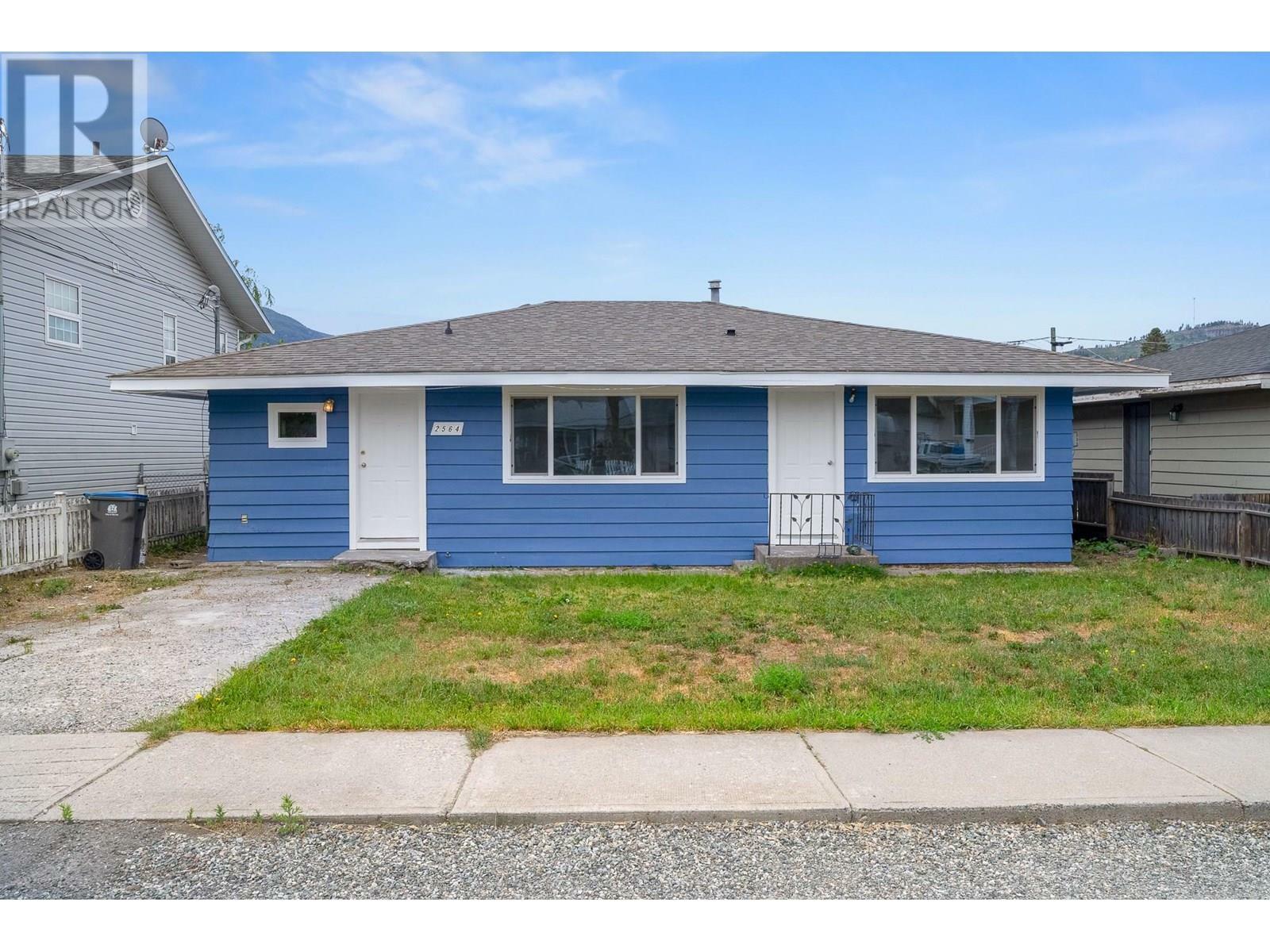 Property Photo: 2564 Coutlee Avenue BC V1K 1B8