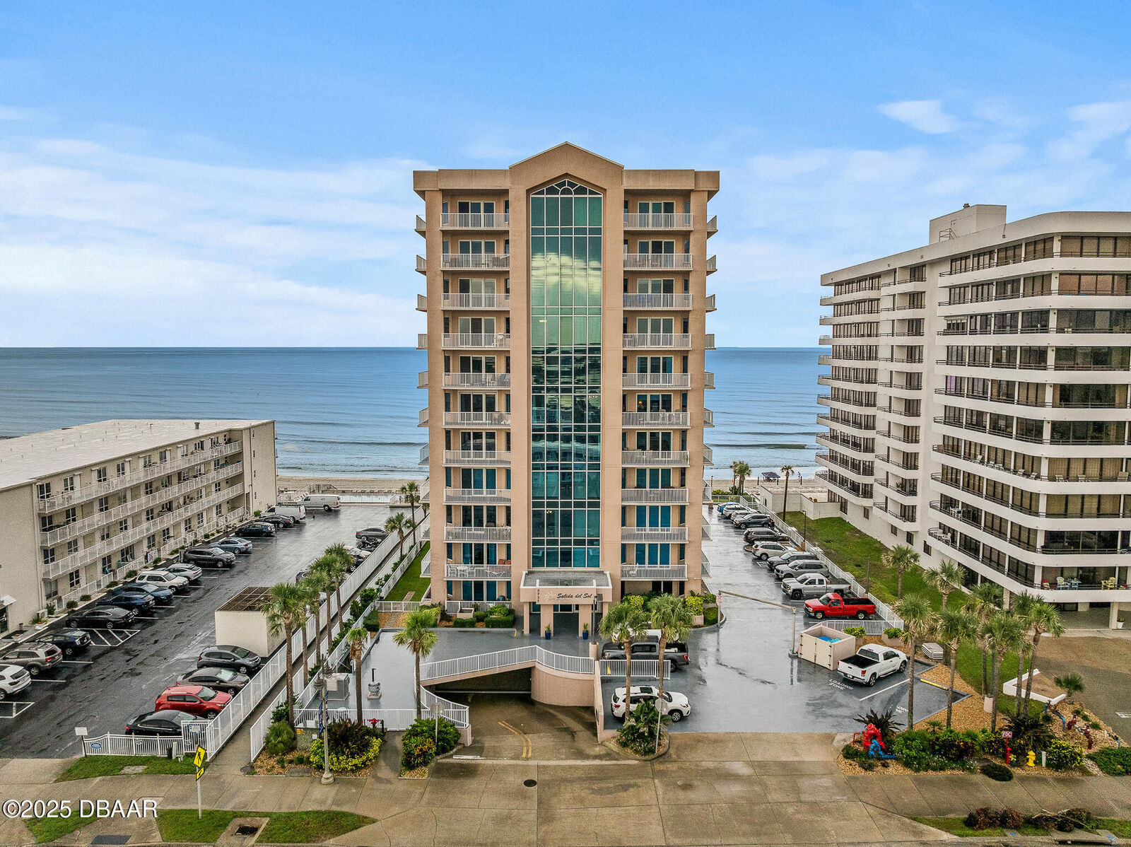 Property Photo:  3737 S Atlantic Avenue 702  FL 32118 