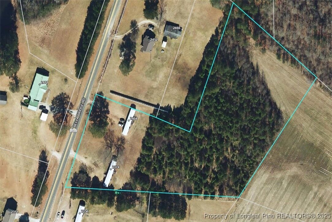Property Photo: 2404 Bella Bridge Road NC 27505