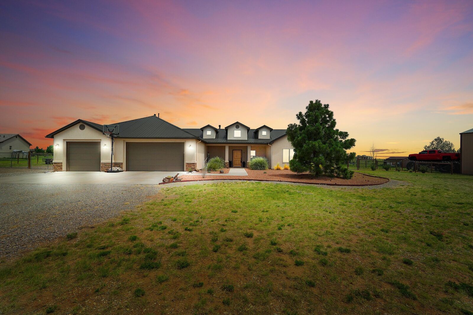 Property Photo: 45 Brayden Court NM 87015