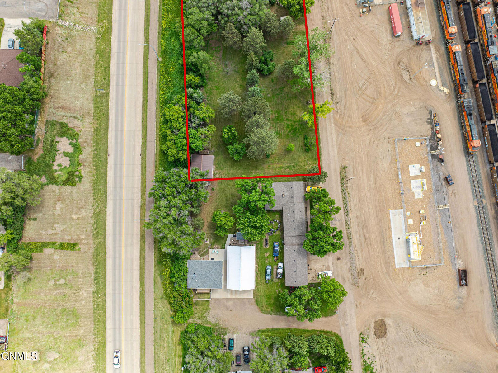 Property Photo: Tbd Sunny Road ND 58554