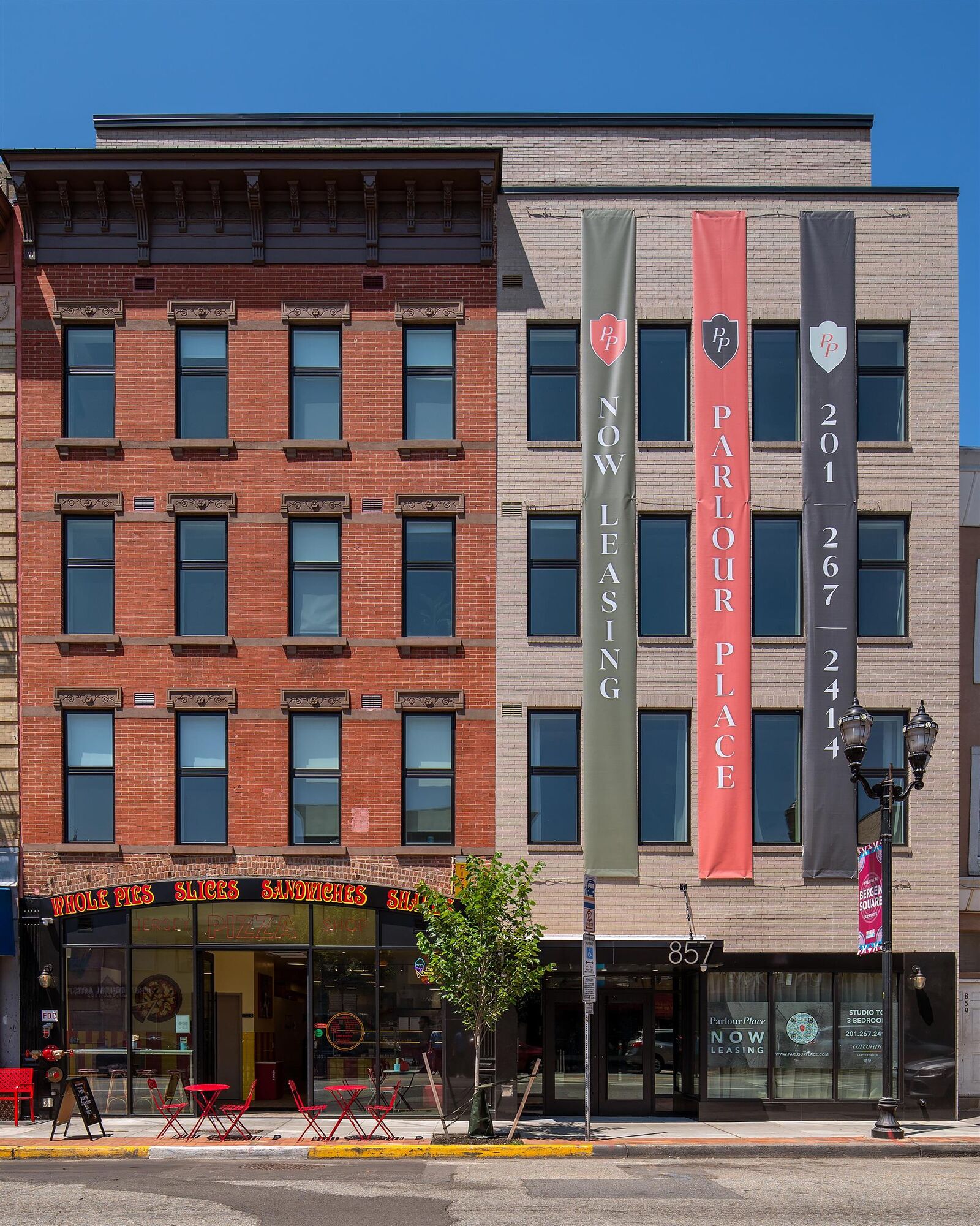 Property Photo: 857 Bergen Ave 305 NJ 07306