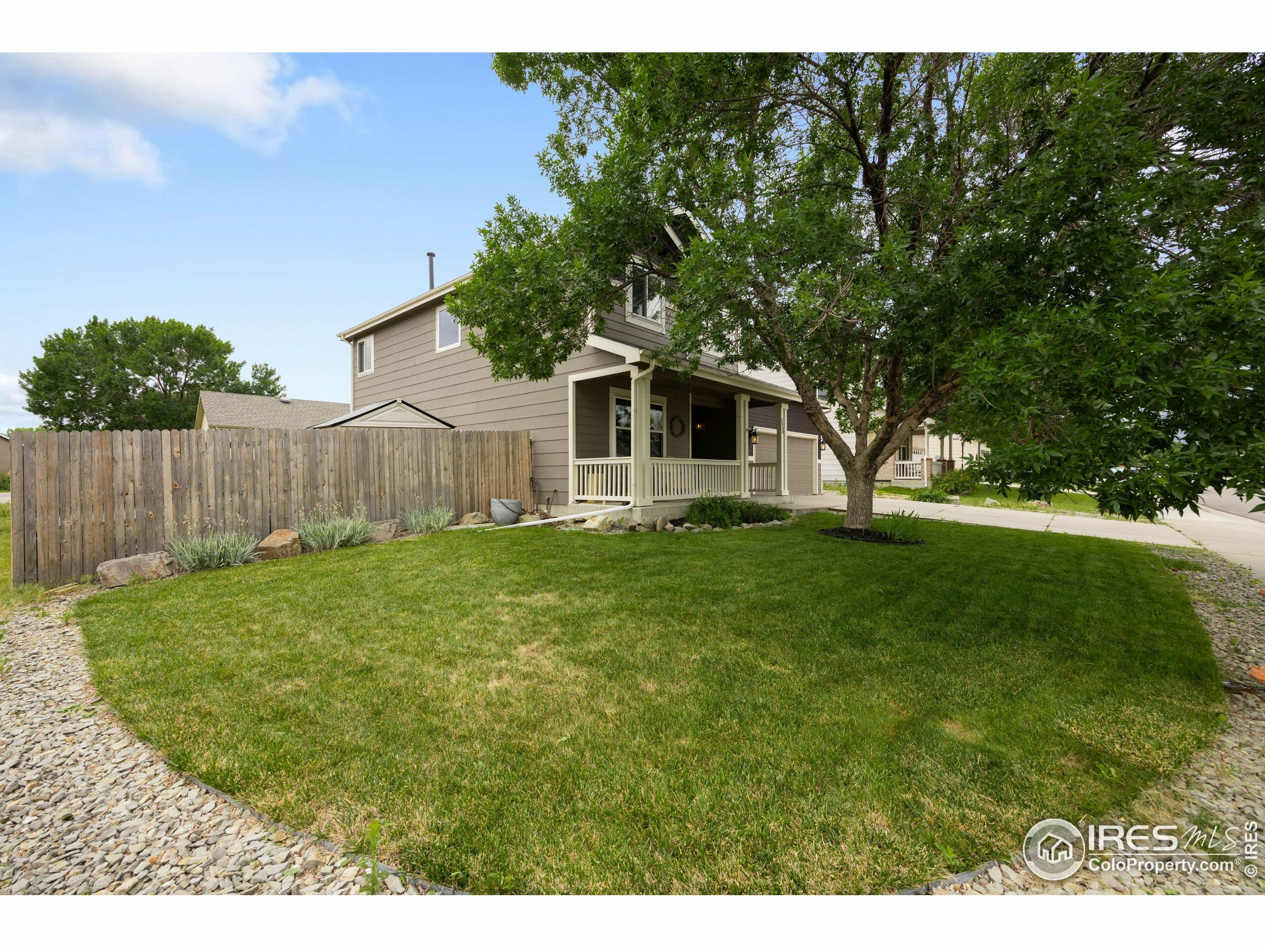 Property Photo: 3454 Leopard Pl CO 80537