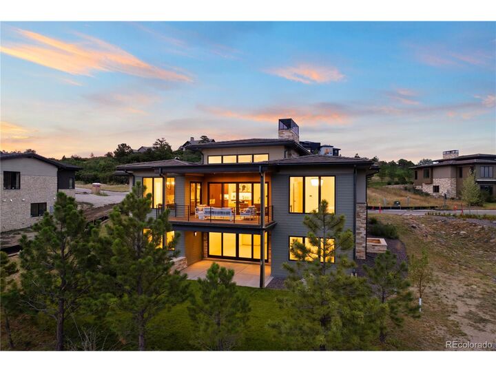 Property Photo: 6196 Oxford Peak Ln CO 80108