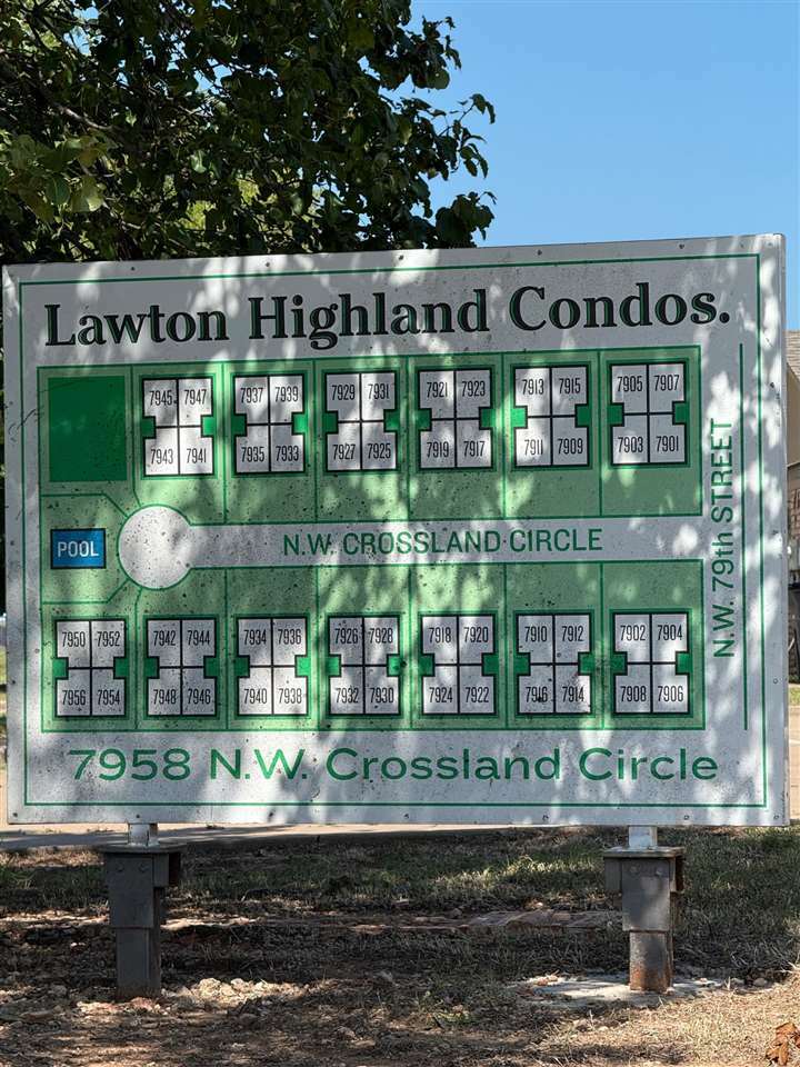 Property Photo: 7906 NW Crossland Cir OK 73505