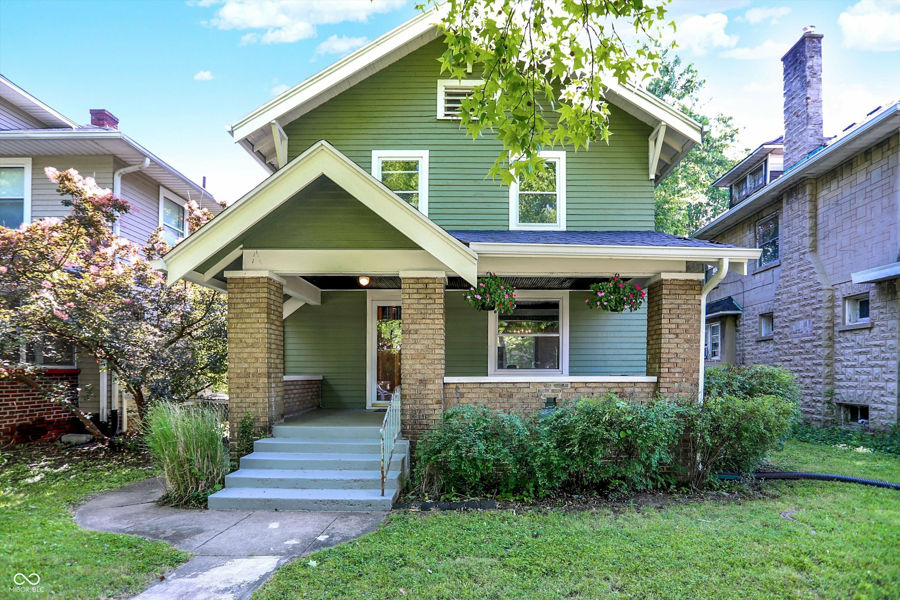 Property Photo: 39 N Bosart Avenue N IN 46201
