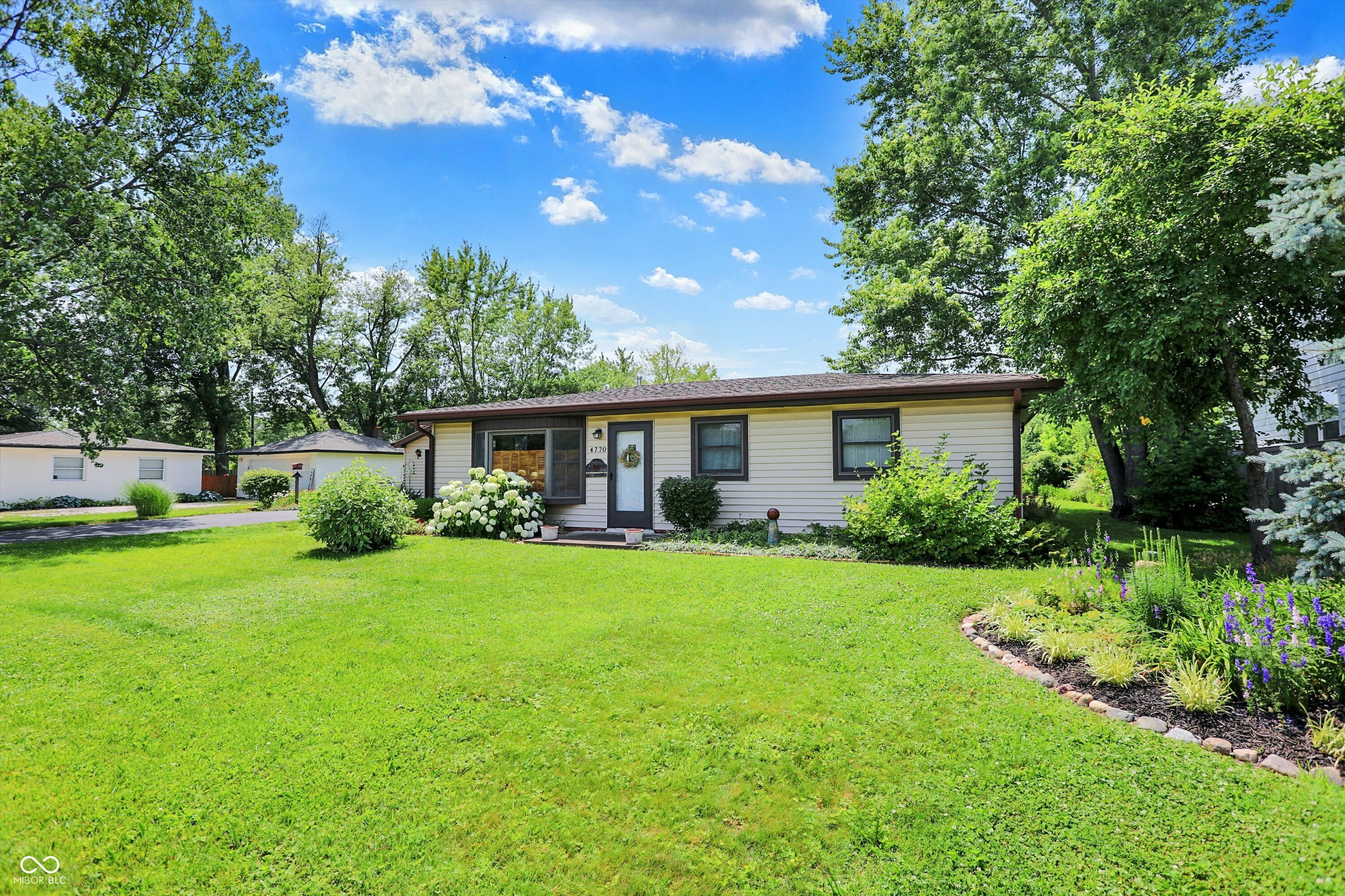 Property Photo: 4770 Willow Road IN 46077