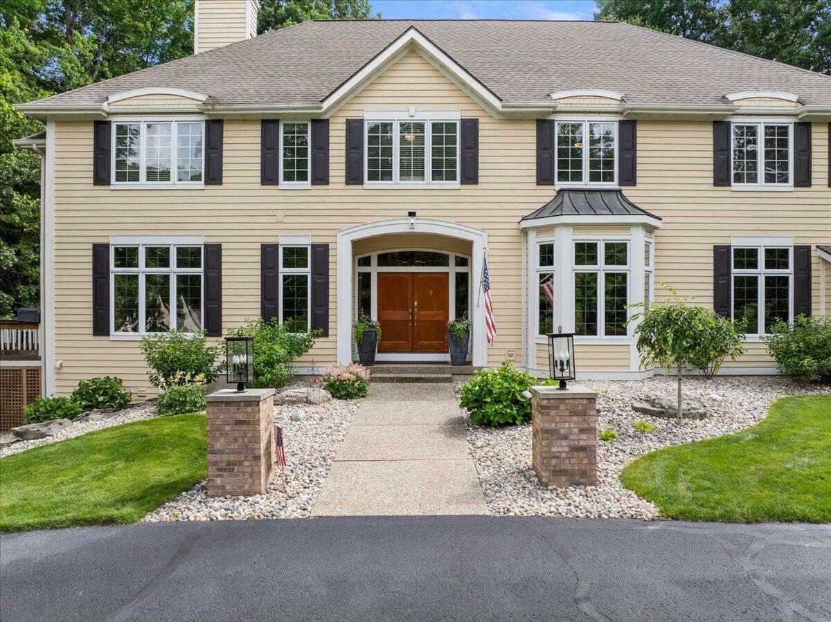 Property Photo: 4608 Old Grand River Trail MI 49301-8610