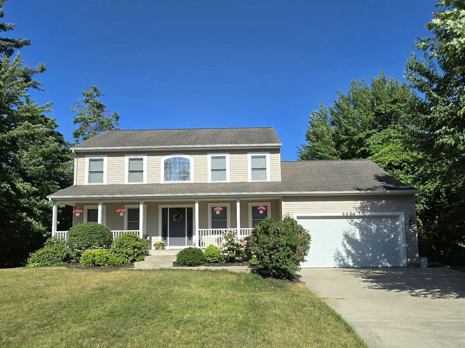 Property Photo: 6604 Timberbrook Court MI 49444