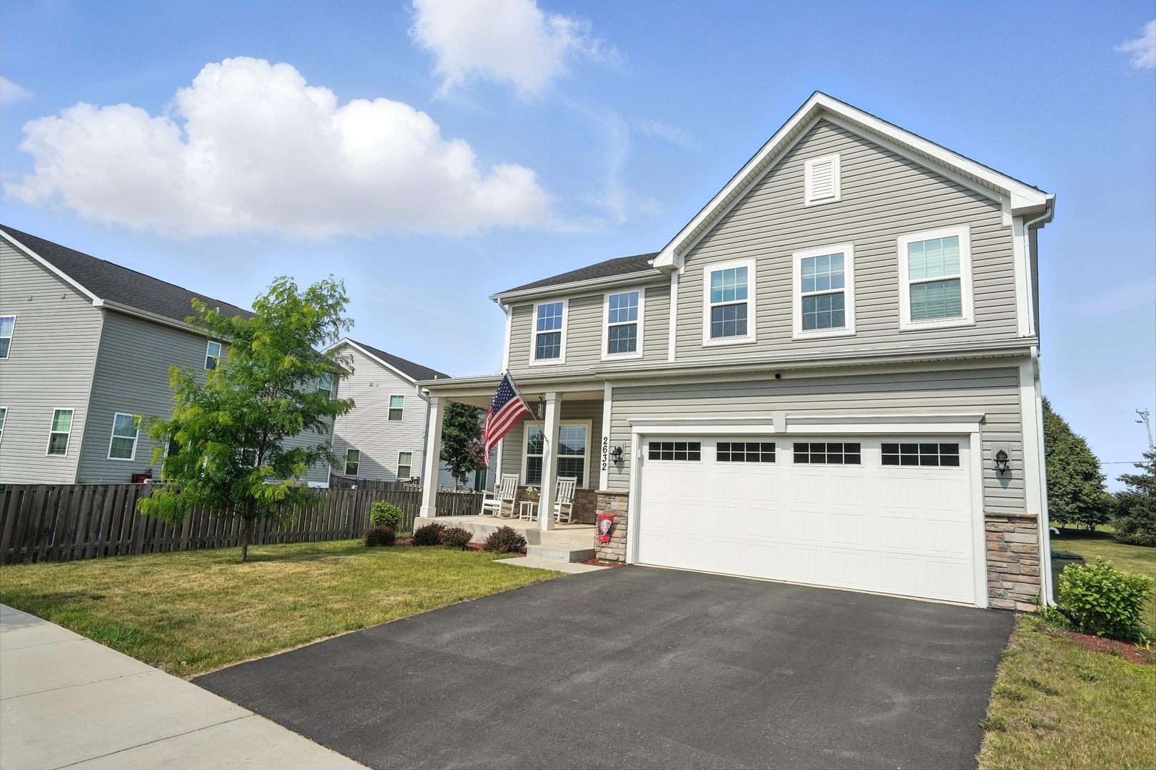Property Photo: 2632 Pecos Circle IL 60538