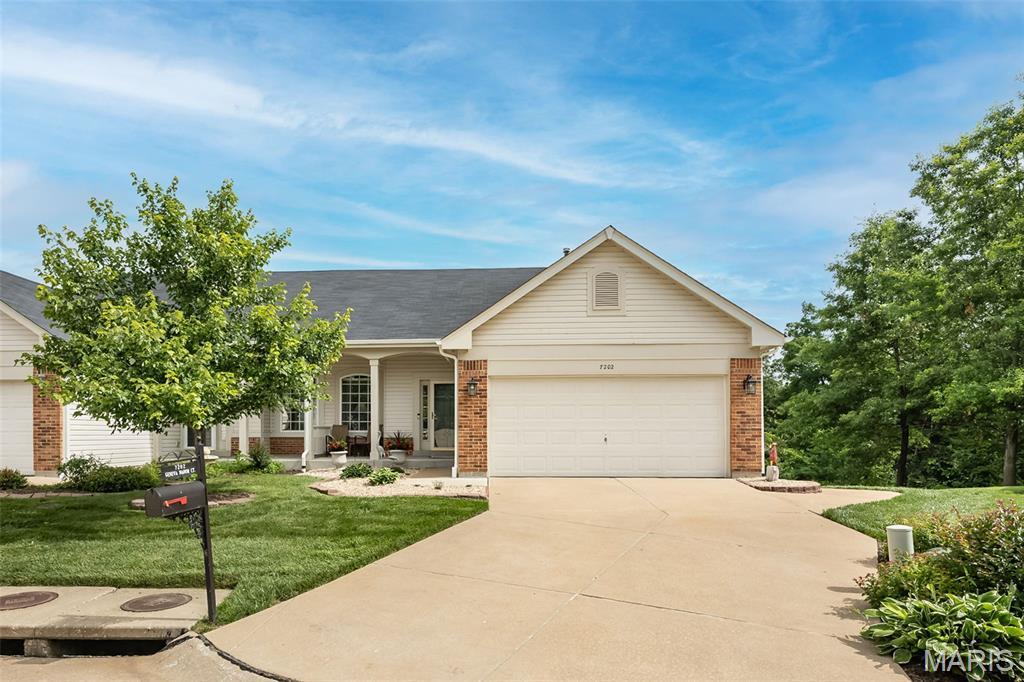 Property Photo: 7202 Geneva Manor Court MO 63129