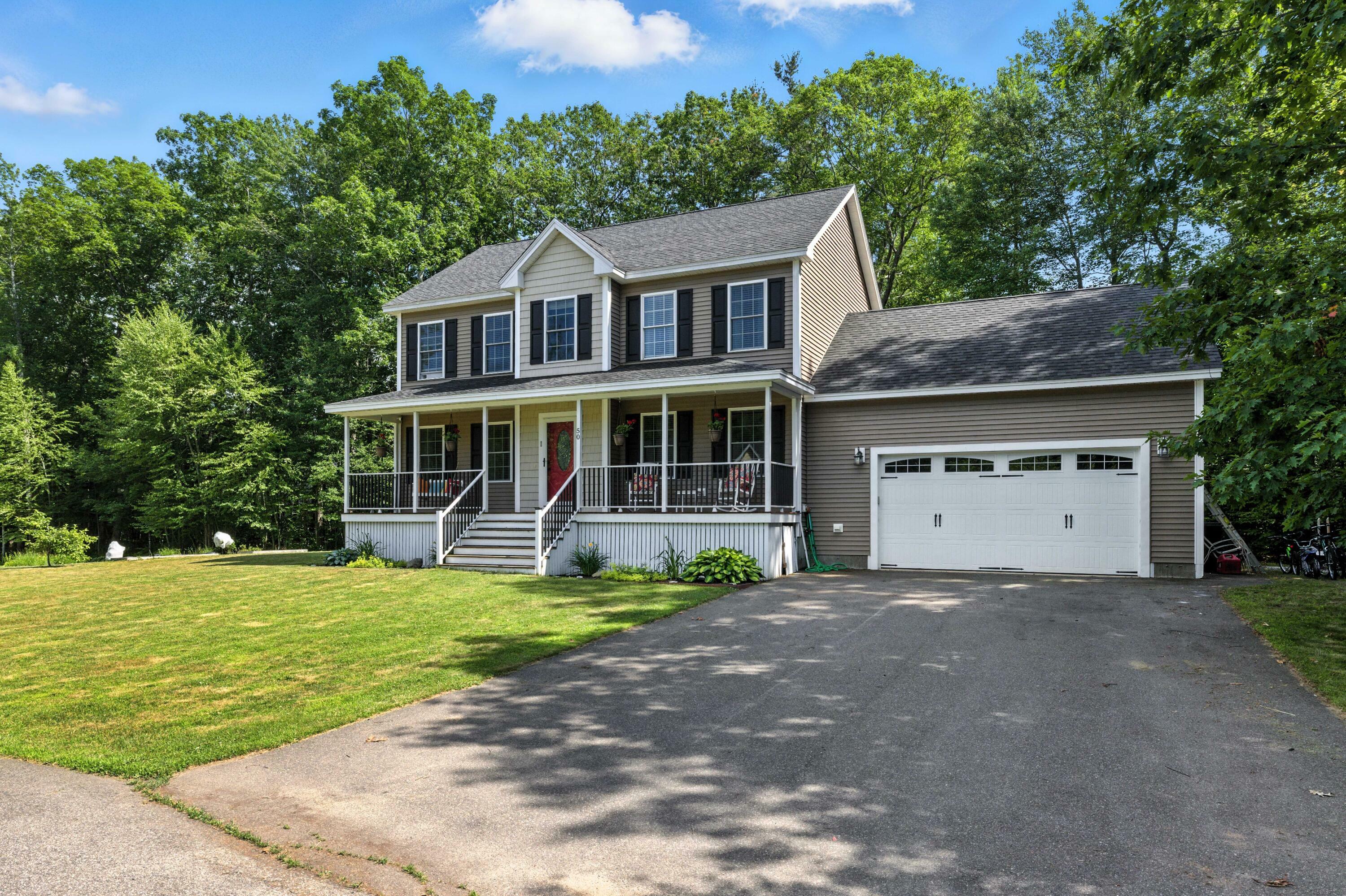 Property Photo:  50 Carlisle Lane  ME 04090 