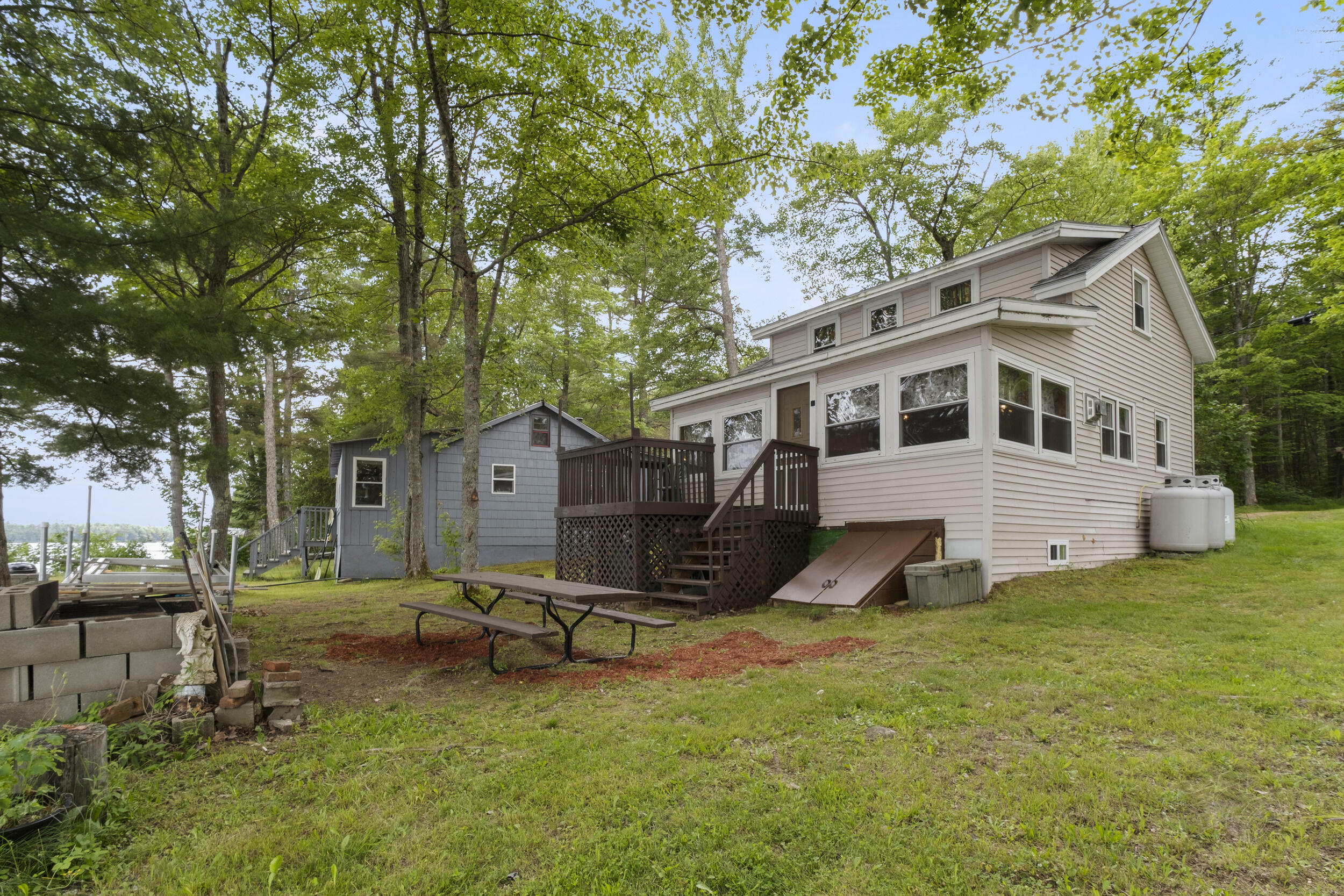 Property Photo: 42 Loon Road ME 04924