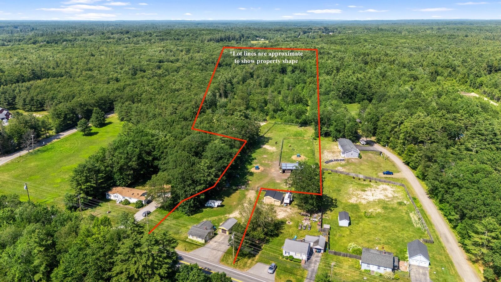 Property Photo: 295 Buxton Road ME 04072