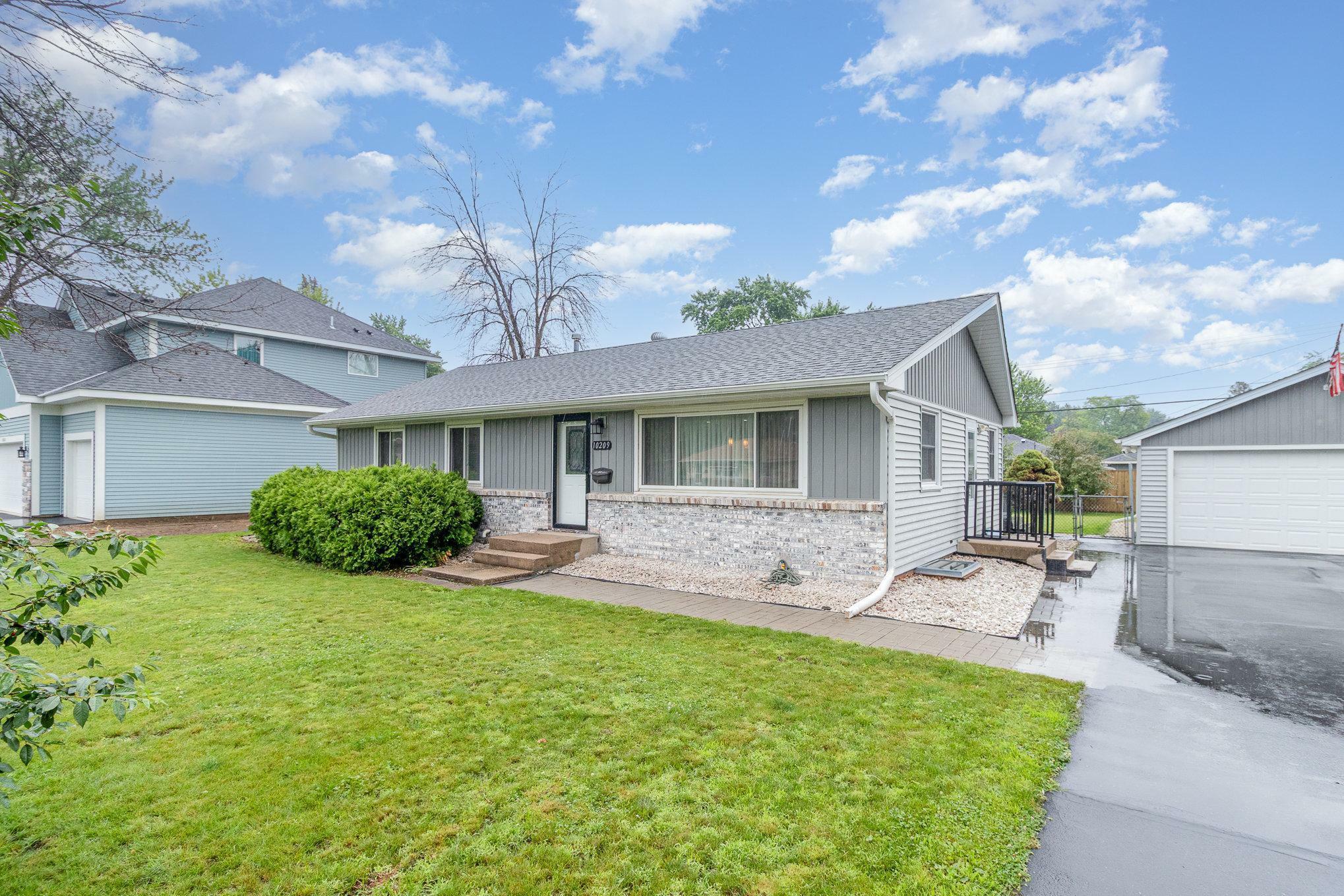 Property Photo: 10209 Clinton Avenue S MN 55420