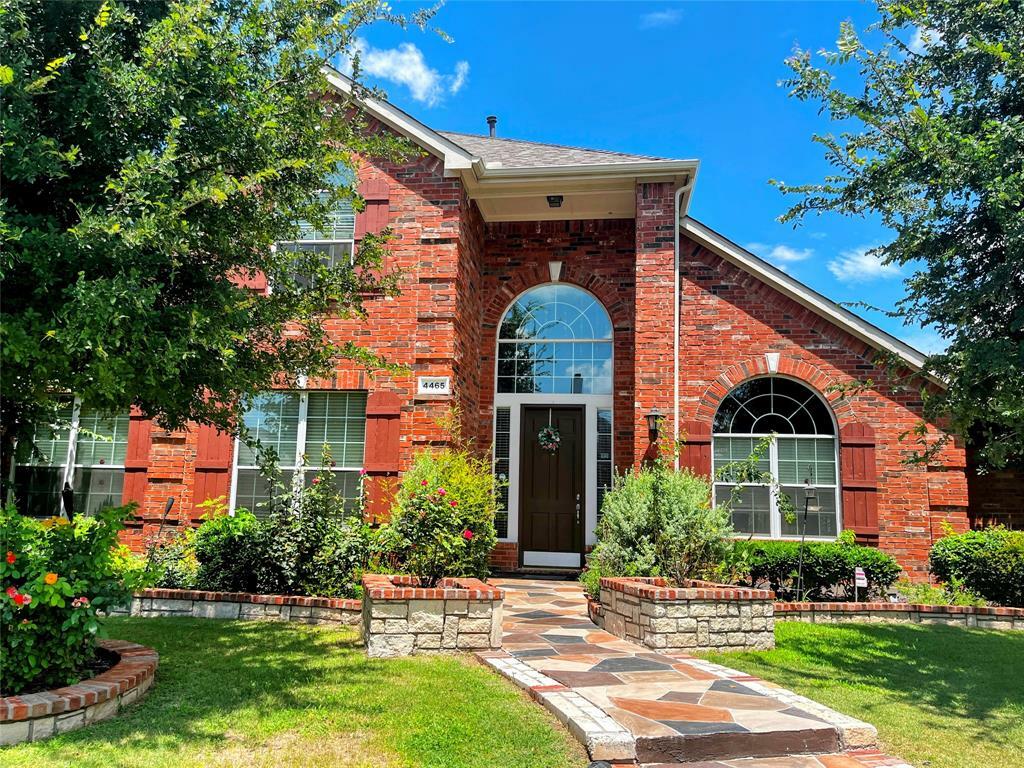 Property Photo:  4465 Stargazer Drive  TX 75024 