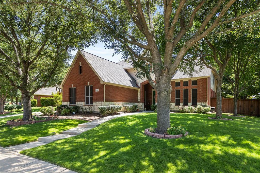 Property Photo: 1601 Canyon Creek Drive TX 75072
