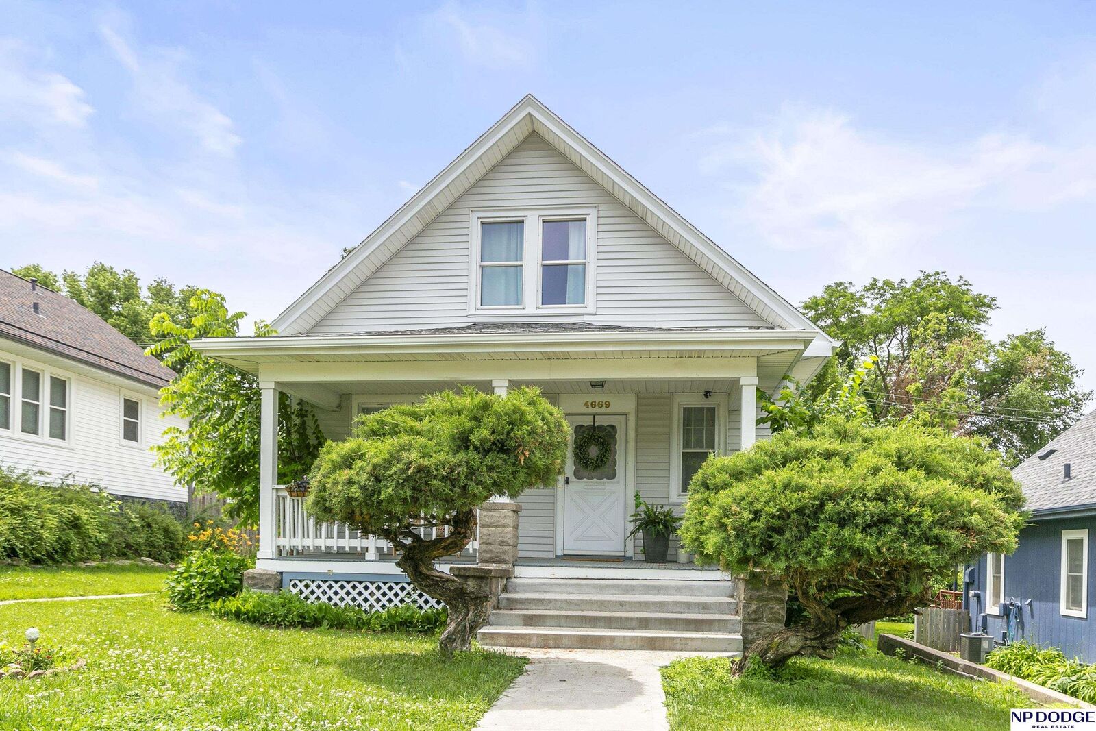 Property Photo:  4669 Mason Street  NE 68106 