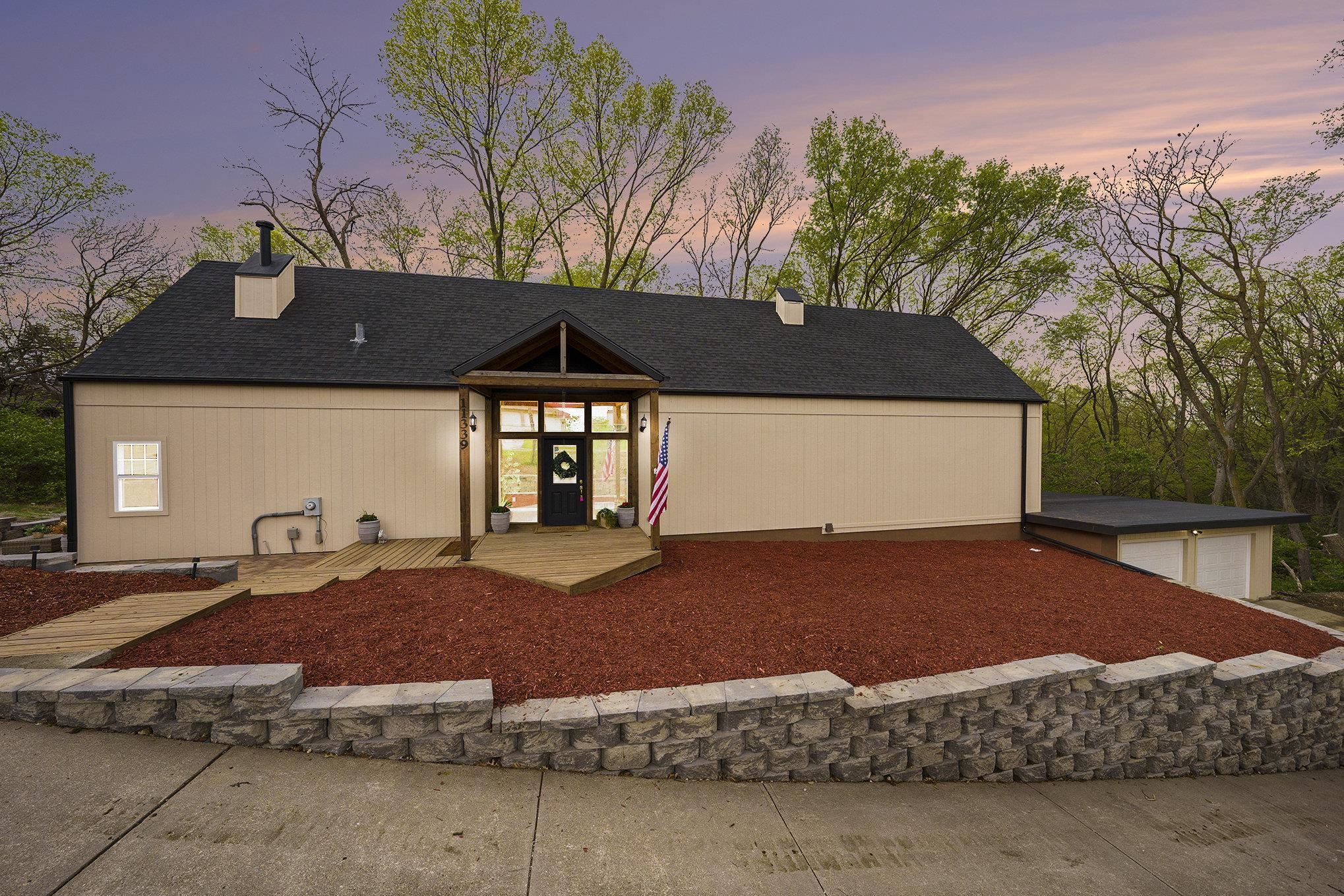 Property Photo: 11339 Old Maple Road NE 68164