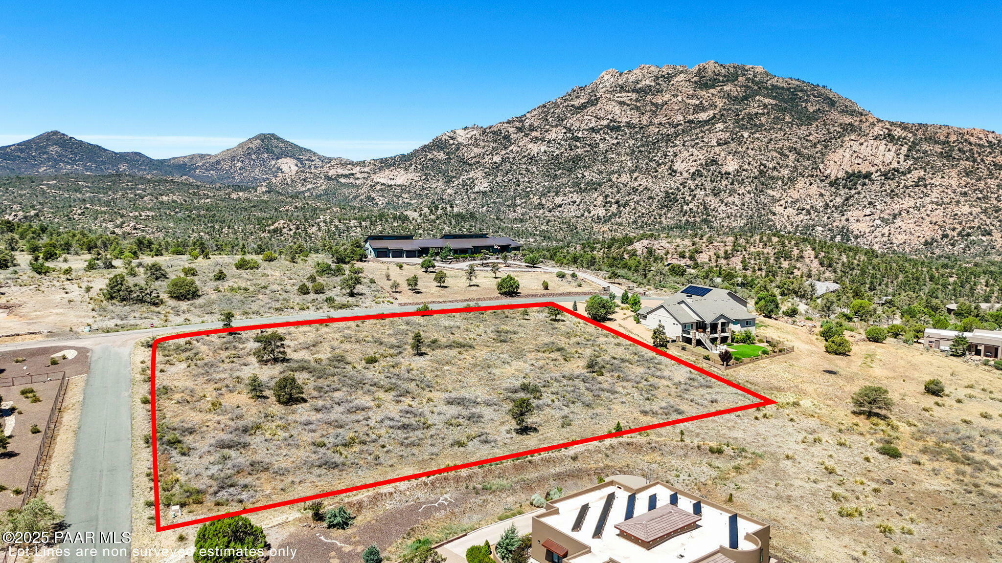 Property Photo: 2860 W Levie Lane AZ 86305