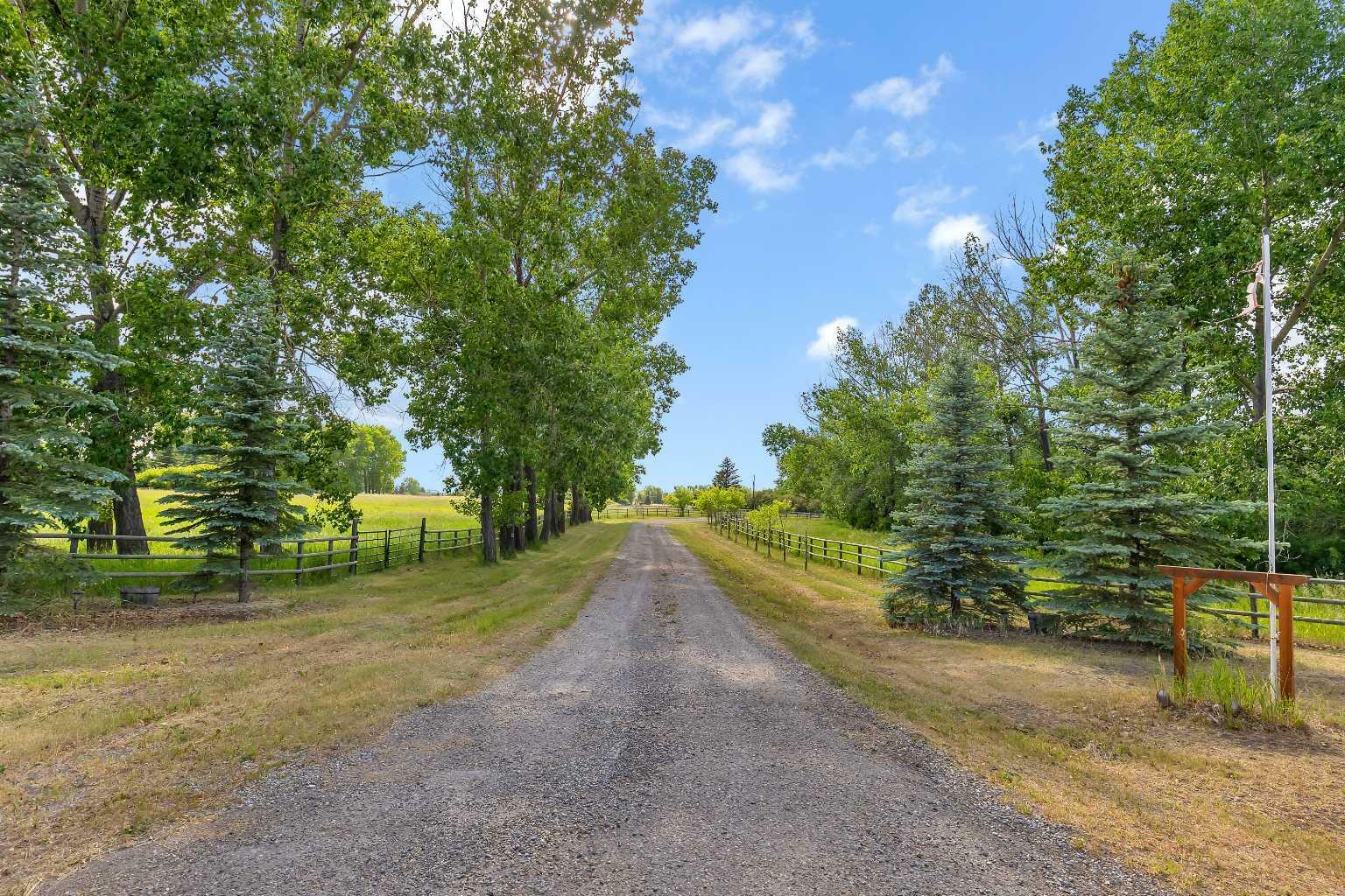 Property Photo: 226151 80 Street E AB T1S 3W4
