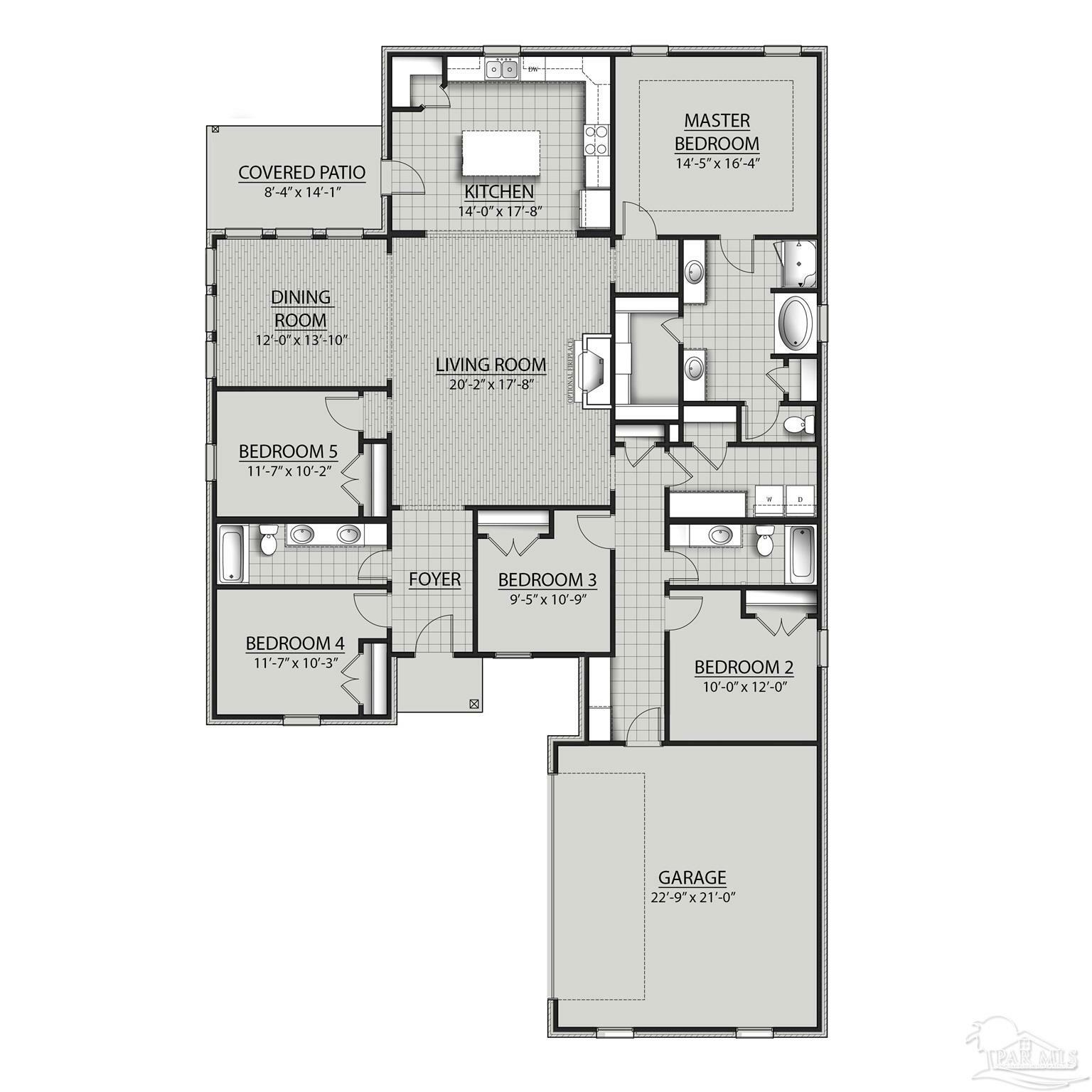 Property Photo: 2977 Mountain Laurel Tr 6J-2 (Lot #) FL 32533
