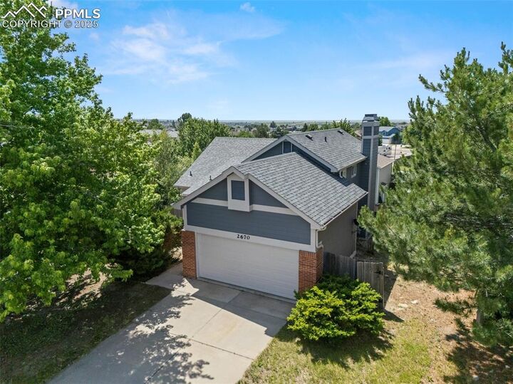 Property Photo: 2670 Frazier Lane CO 80922