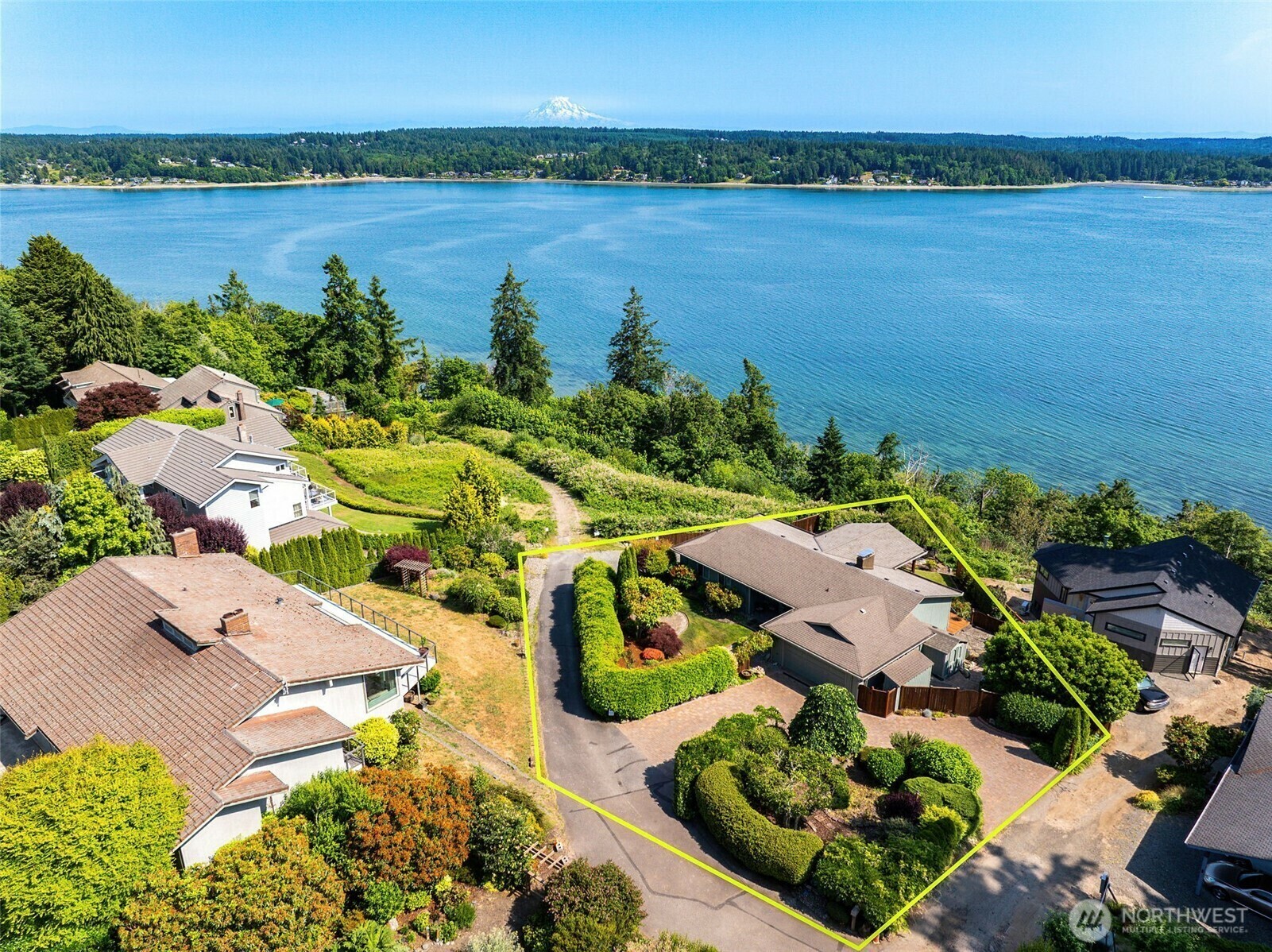Property Photo: 9602 126th Street Ct NW WA 98329