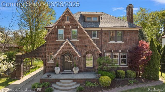 Property Photo: 19344 Strathcona Drive MI 48203