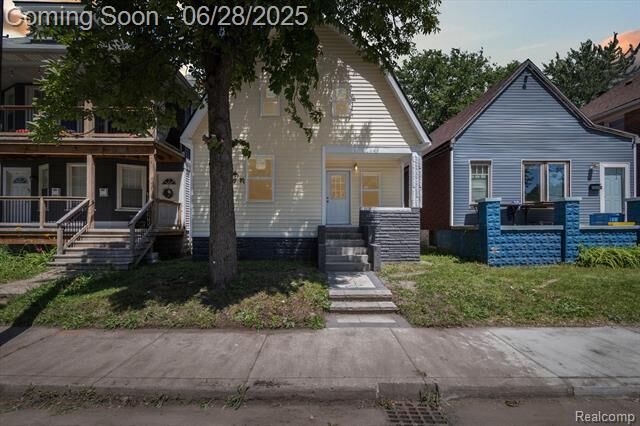 Property Photo:  9578 Oakland Street  MI 48211 