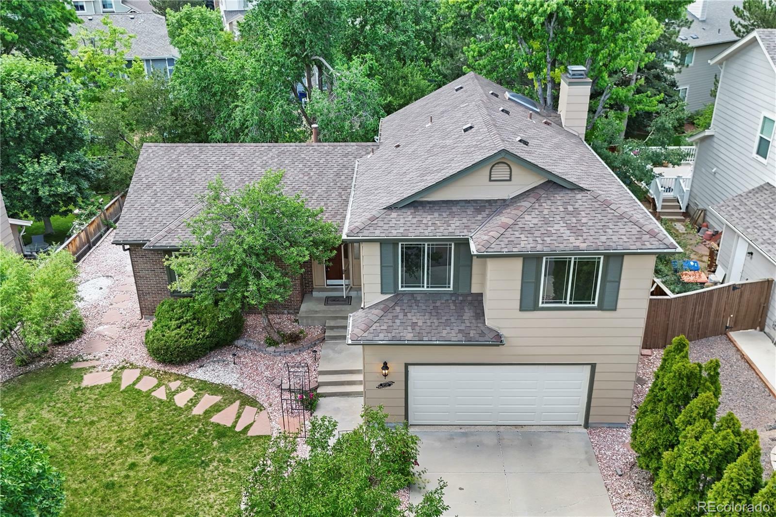 Property Photo: 8725 Meadowlark Circle CO 80126