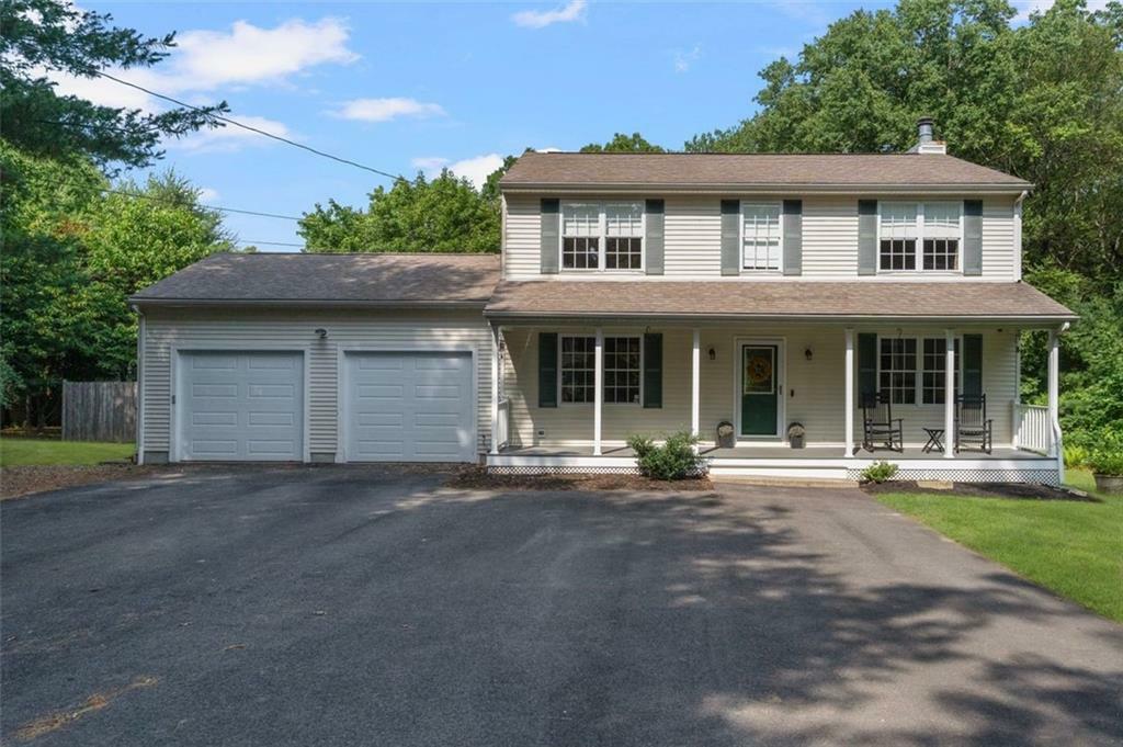 Property Photo: 650 Hopkins Hill Road RI 02817