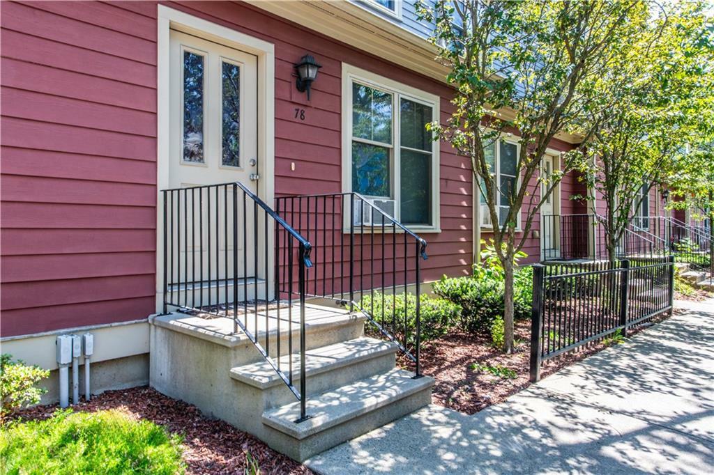 Property Photo: 78 Barton Street RI 02860