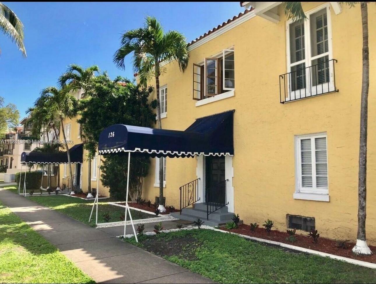 Property Photo: 126 Mendoza Ave 1 FL 33134