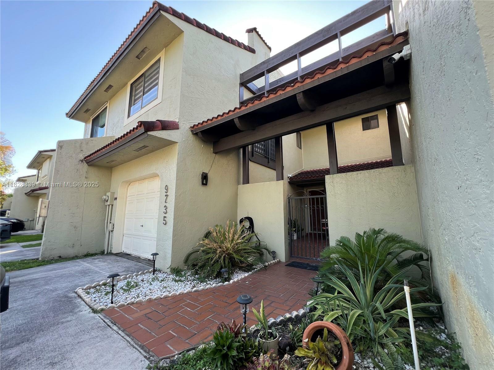 Property Photo: 9735 Costa Del Sol Blvd F-101 FL 33178