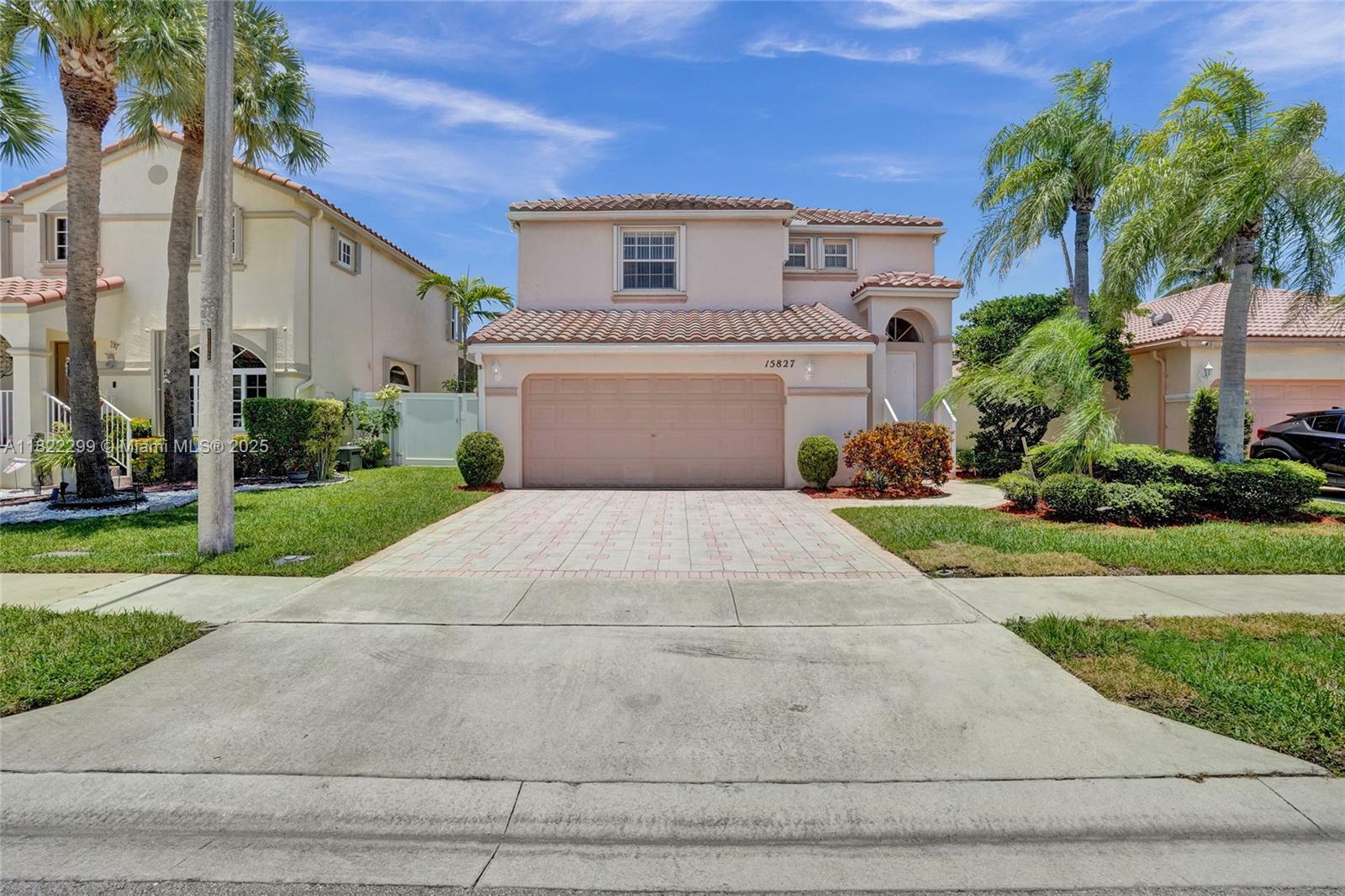 Property Photo: 15827 NW 4th Ct FL 33028