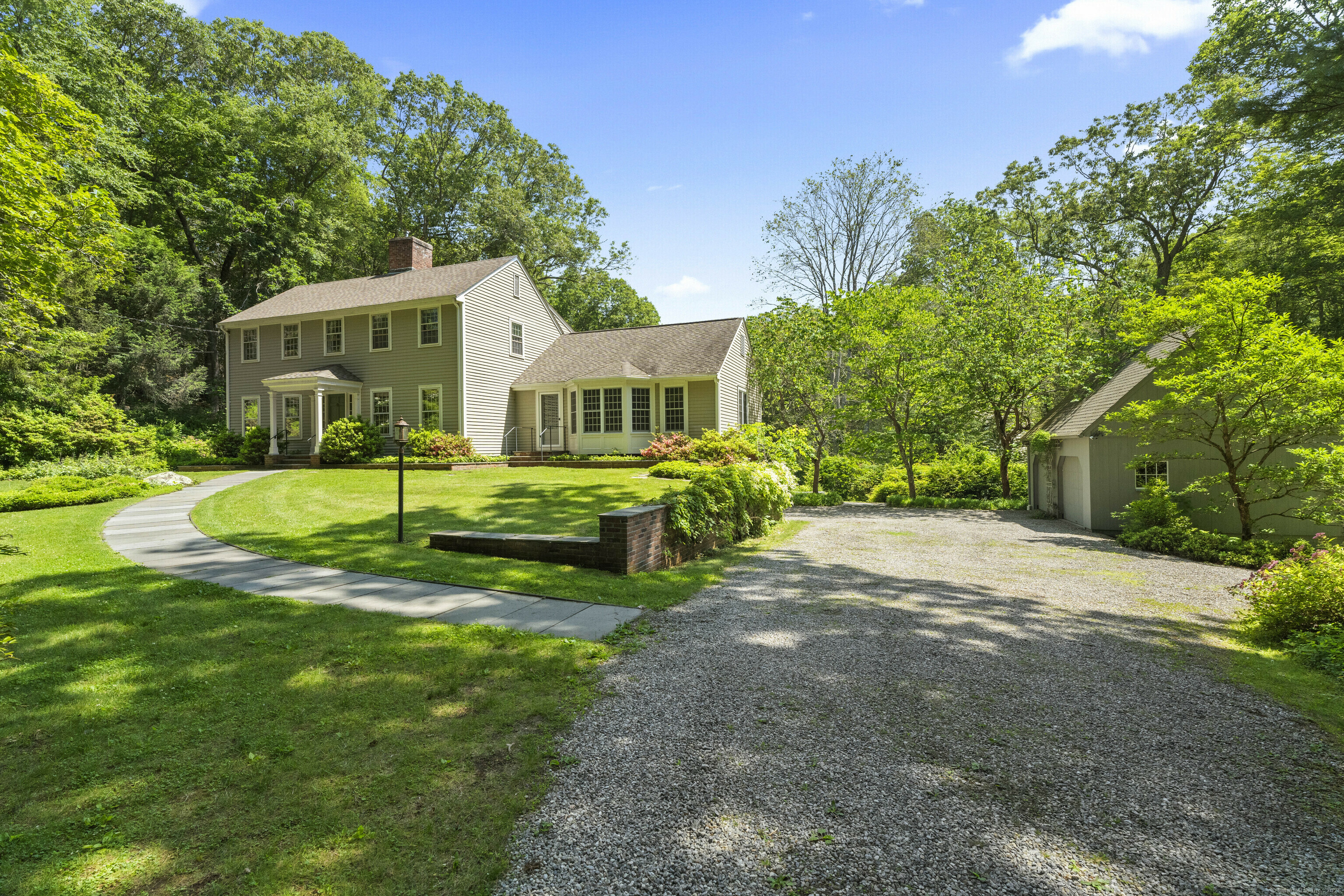 Property Photo: 10 Mill Pond Lane CT 06371