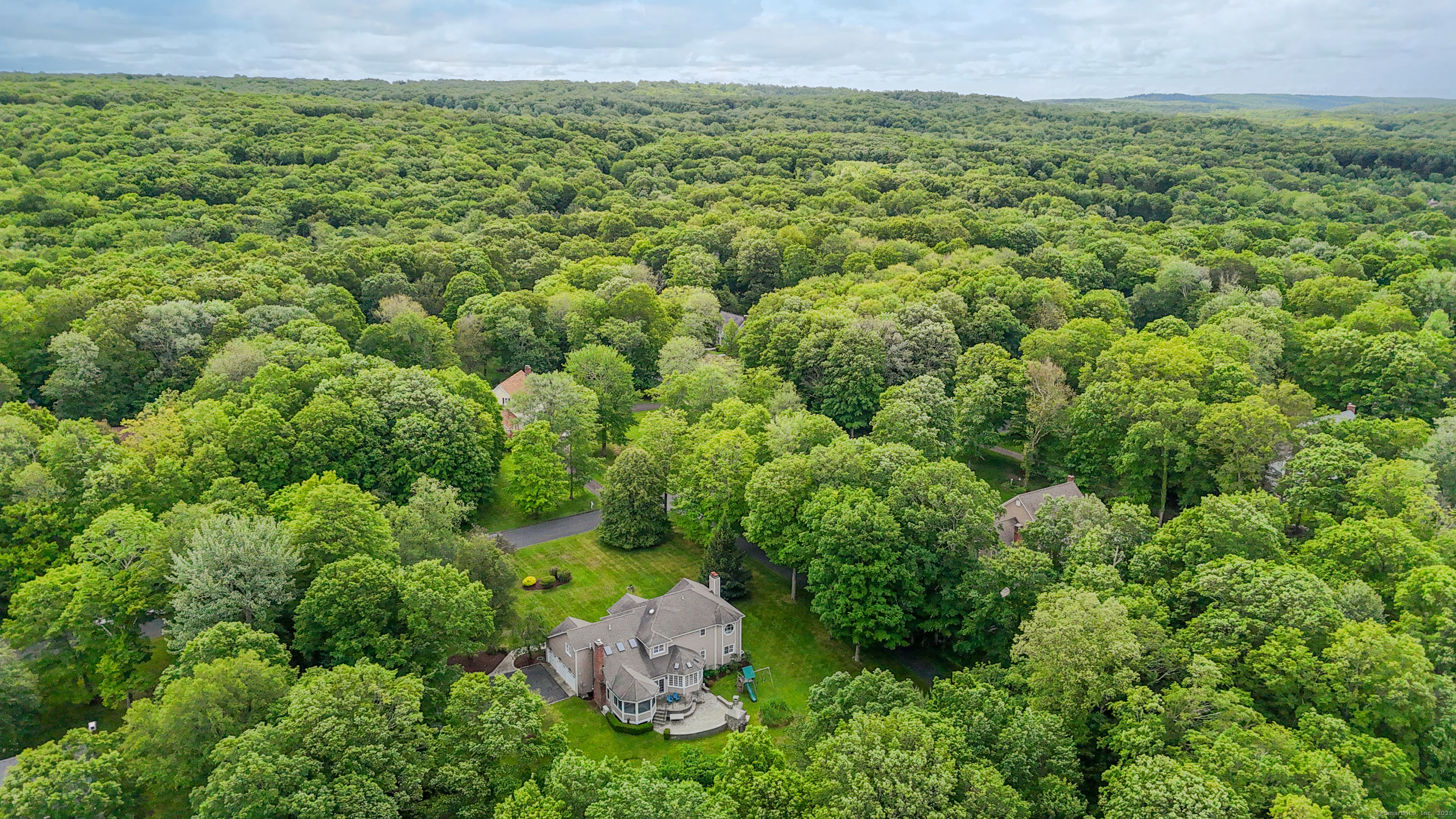 Property Photo: 70 Hunters Ridge Road CT 06488