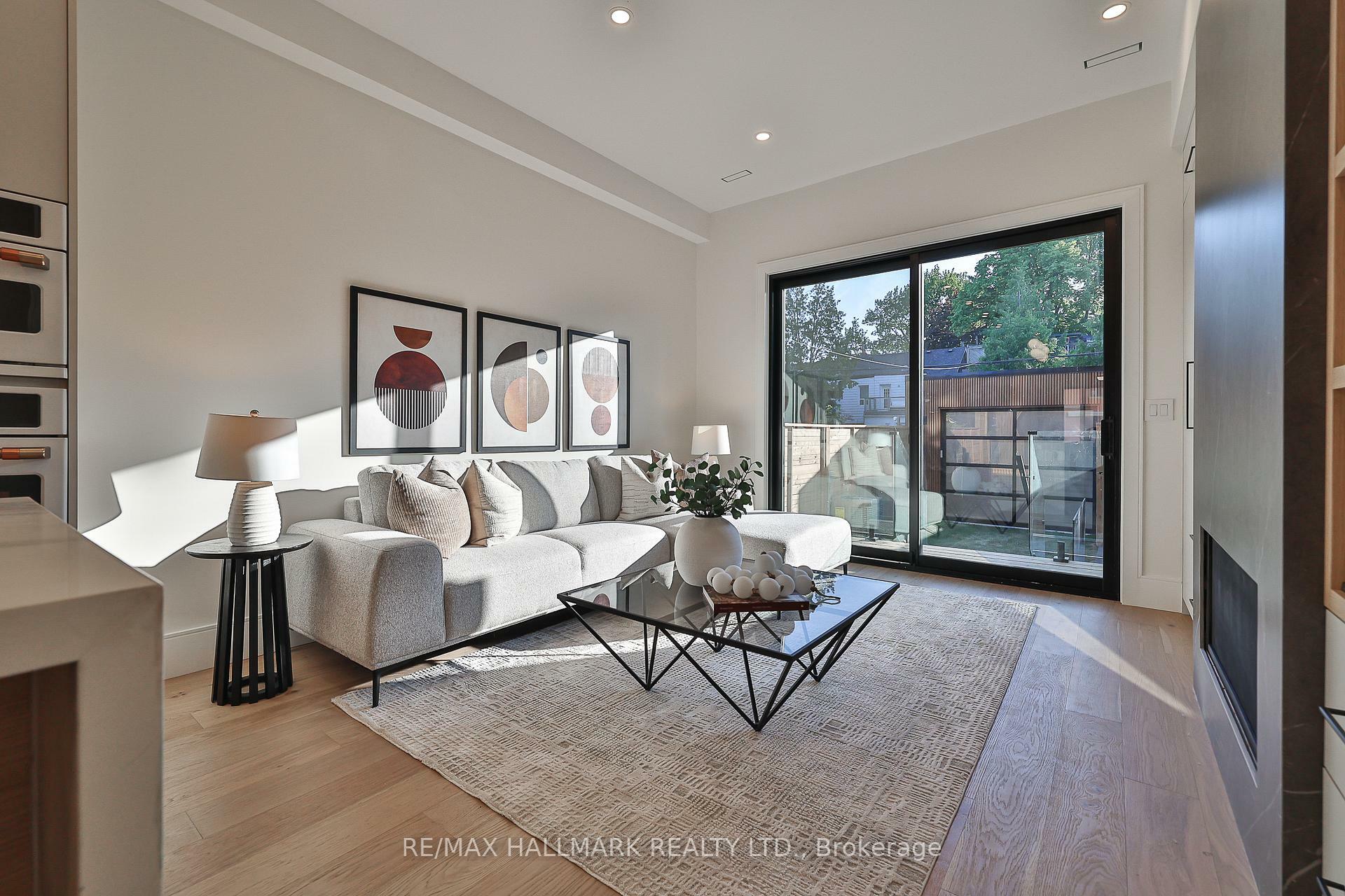 Property Photo: 46A Pape Avenue ON M4M 2V6