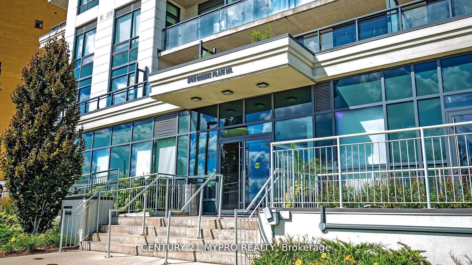 Property Photo: 840 Queen'S Plate Drive 1003 ON M9W 0E7
