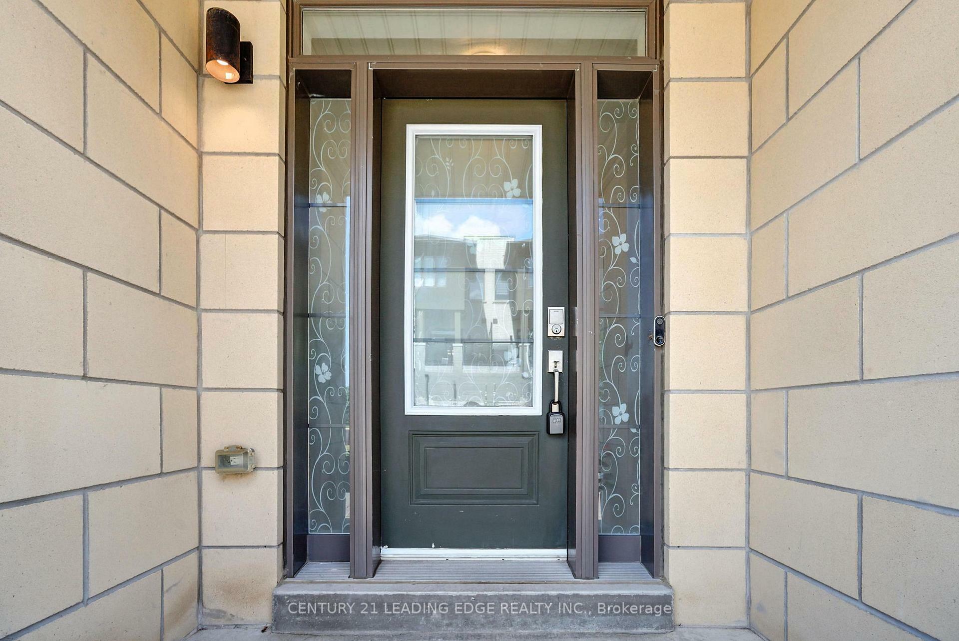 Property Photo: 52 Donald Fleming Way ON L1R 0N8