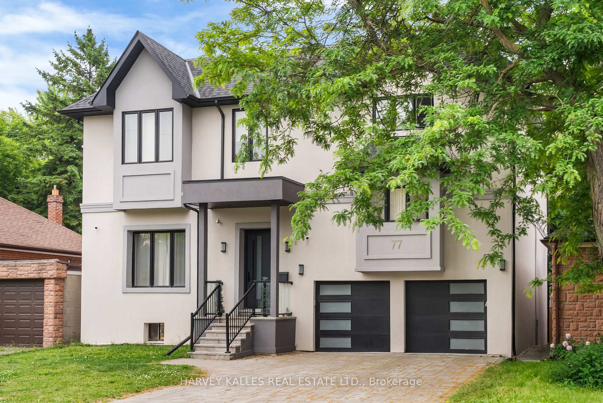 Property Photo: 77 Fairholme Avenue Basement ON M6B 2W8