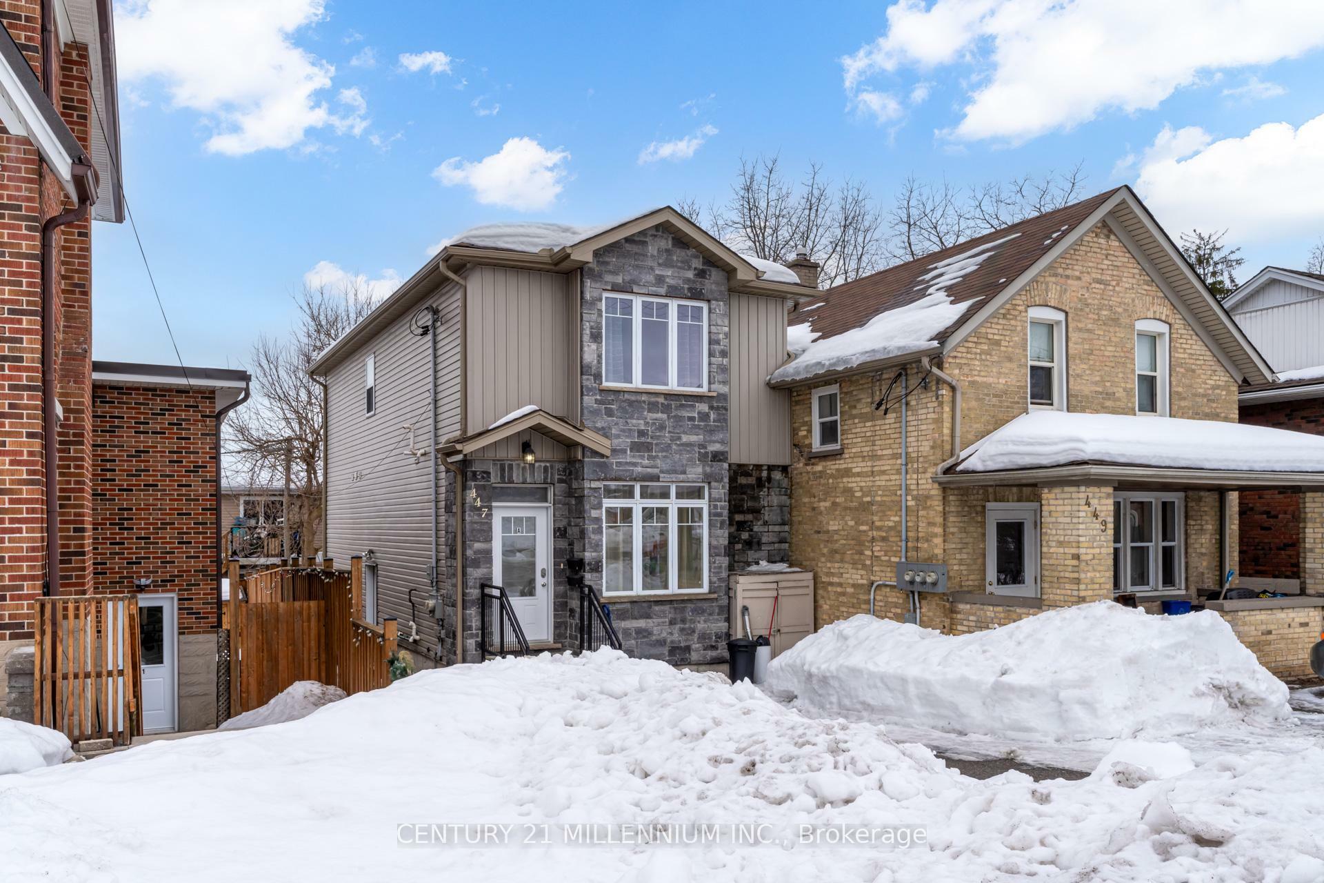 Property Photo: 447 Stirling Avenue S ON N2M 3H7