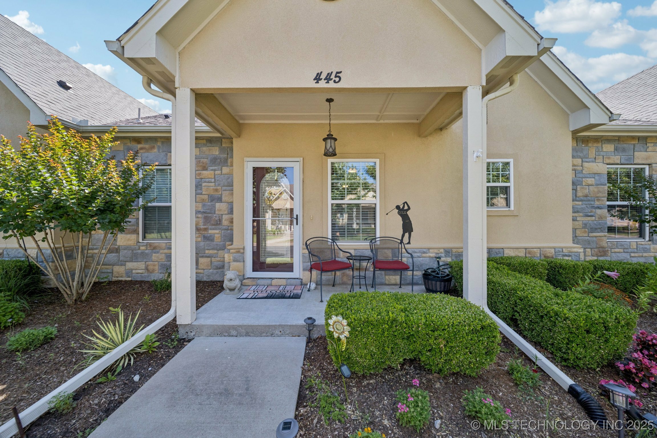 Property Photo: 445 S Cypress Avenue OK 74012