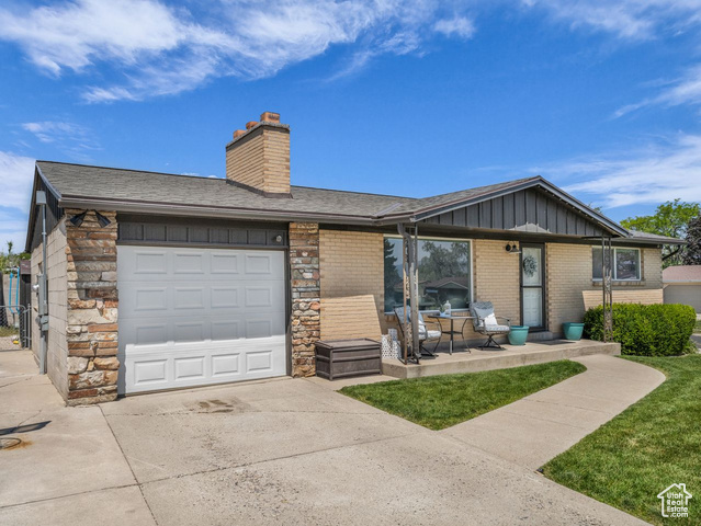 Property Photo: 4332 W Losee Dr UT 84120