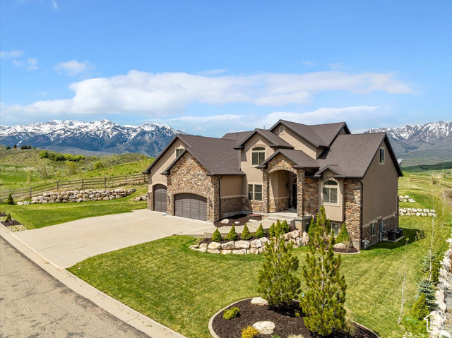 6167 N Hidden Hills Dr  Mountain Green UT 84050 photo