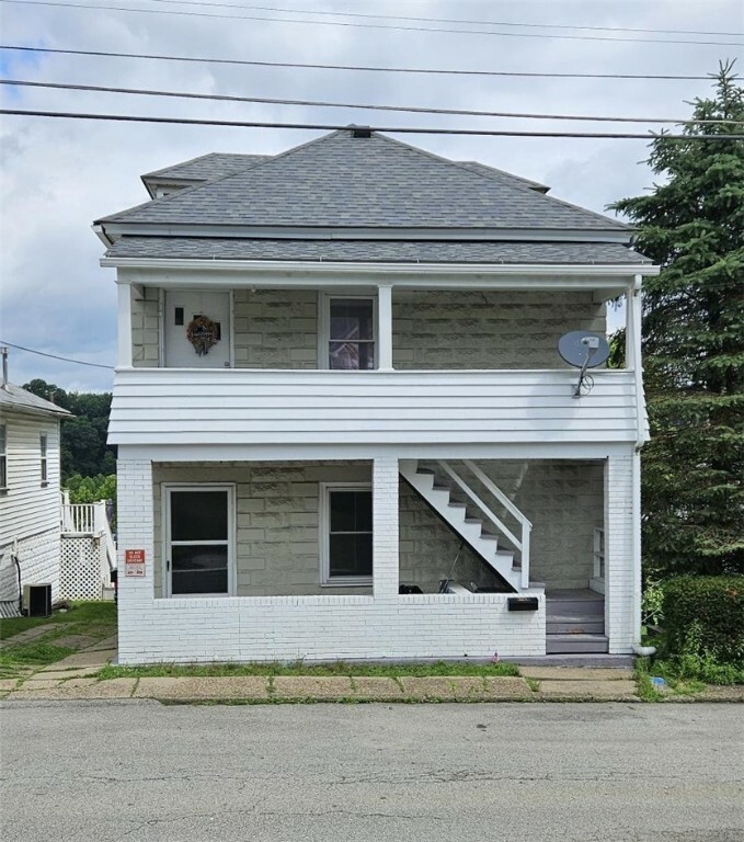 Property Photo: 328-328A Chestnut St PA 15690