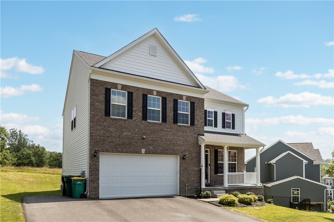 Property Photo: 829 Frickwood Drive PA 15129