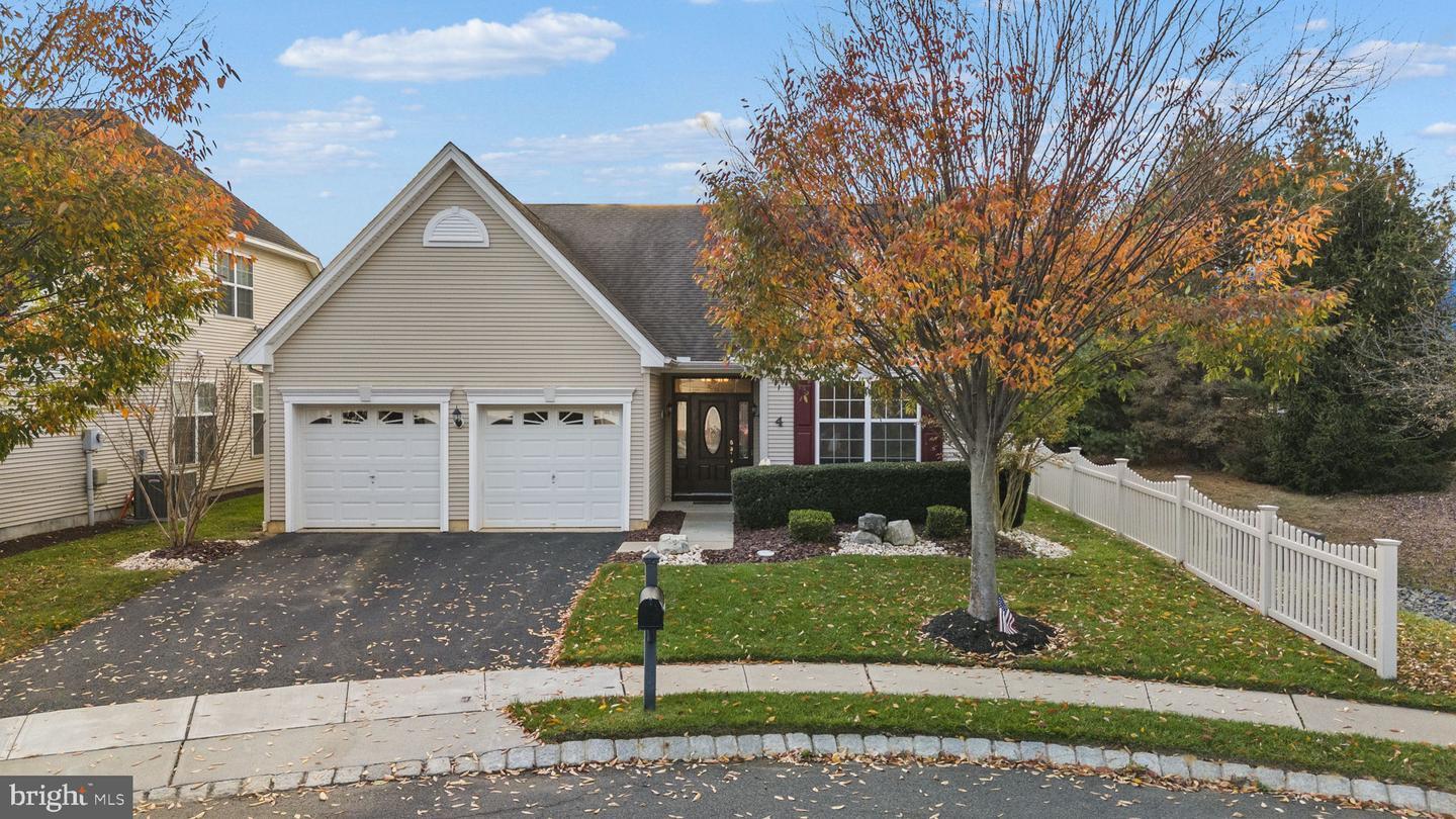 Property Photo: 4 Brakeman Court NJ 08520