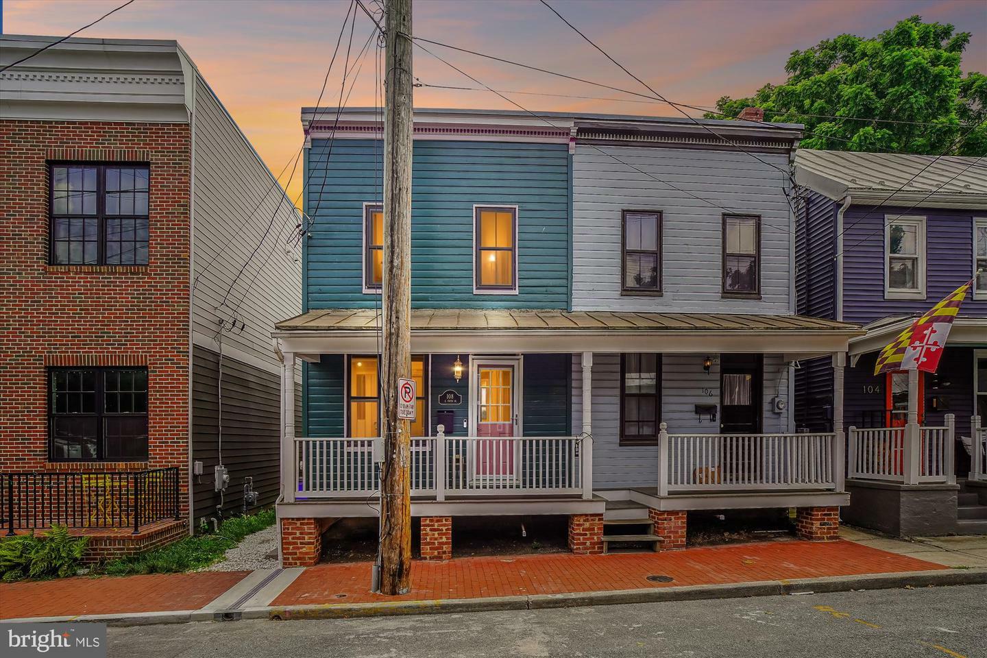 Property Photo: 108 E 5th Street MD 21701